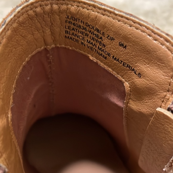 Frye Judith Double Zip Bootie - Picture 5 of 8